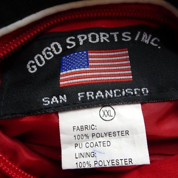 GoGo Sports Inc. Alaska Men Red Reversible Jacket Size XXL - Picture 10 of 12